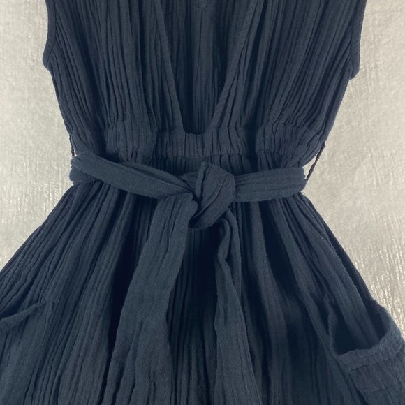 Mara Hoffman Black Jumpsuit - Picture 9 of 16